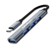 Qoltec USB-C 3x USB 2.0, 1x USB 3.0 - 1213289 - zdjęcie 1